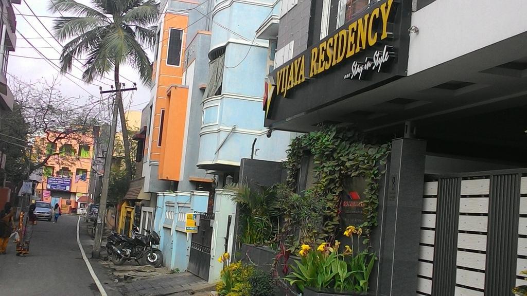 Vijaya Residency - Porur Villa Chennai Eksteriør bilde